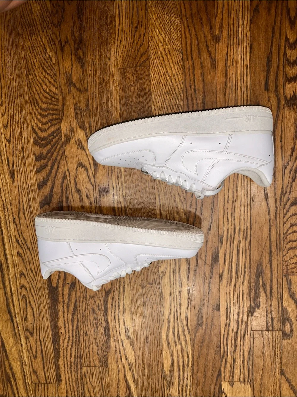 Nike Air Force 1 Low Triple White Men’s Size 10 Classic Sneakers